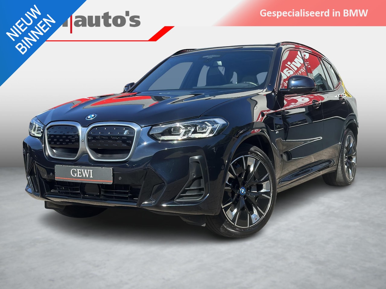 BMW iX3 - M-Sport High Executive 80 kWh - AutoWereld.nl