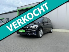BMW 2-serie Gran Tourer - 218i |carplay| trekhaak| Cruise| Stoelverwarming| Airco| Navi| LM velgen| Nieuwe APK|