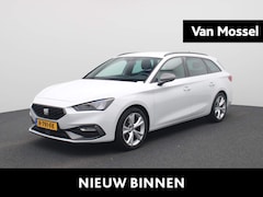 SEAT Leon Sportstourer - 1.0 eTSI FR Business 110 PK | AUTOMAAT | TREKHAAK | NAVIGATIE | CLIMATE CONTROL | VIRTUAL