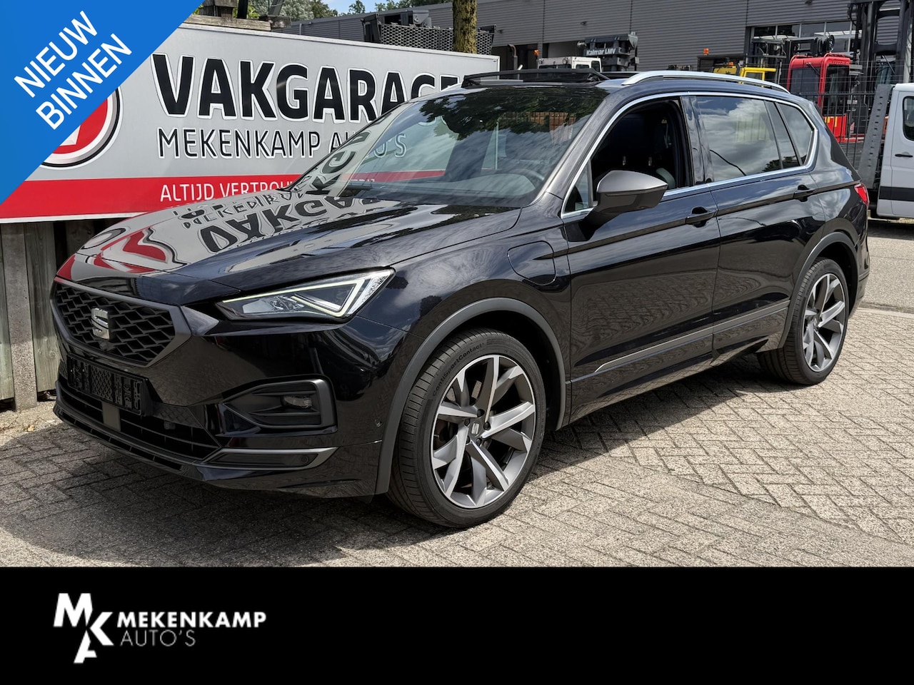 SEAT Tarraco - 1.4 TSI e-Hybrid PHEV FR Business Intense 20"/Panoramadak/Leder + memory/Trekhaak/360 came - AutoWereld.nl