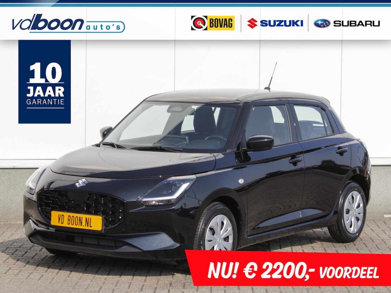Suzuki Swift - 1.2 Comfort Smart Hybrid | € 2200,- DEALERKORTING! | Alle kleuren leverbaar! - AutoWereld.nl
