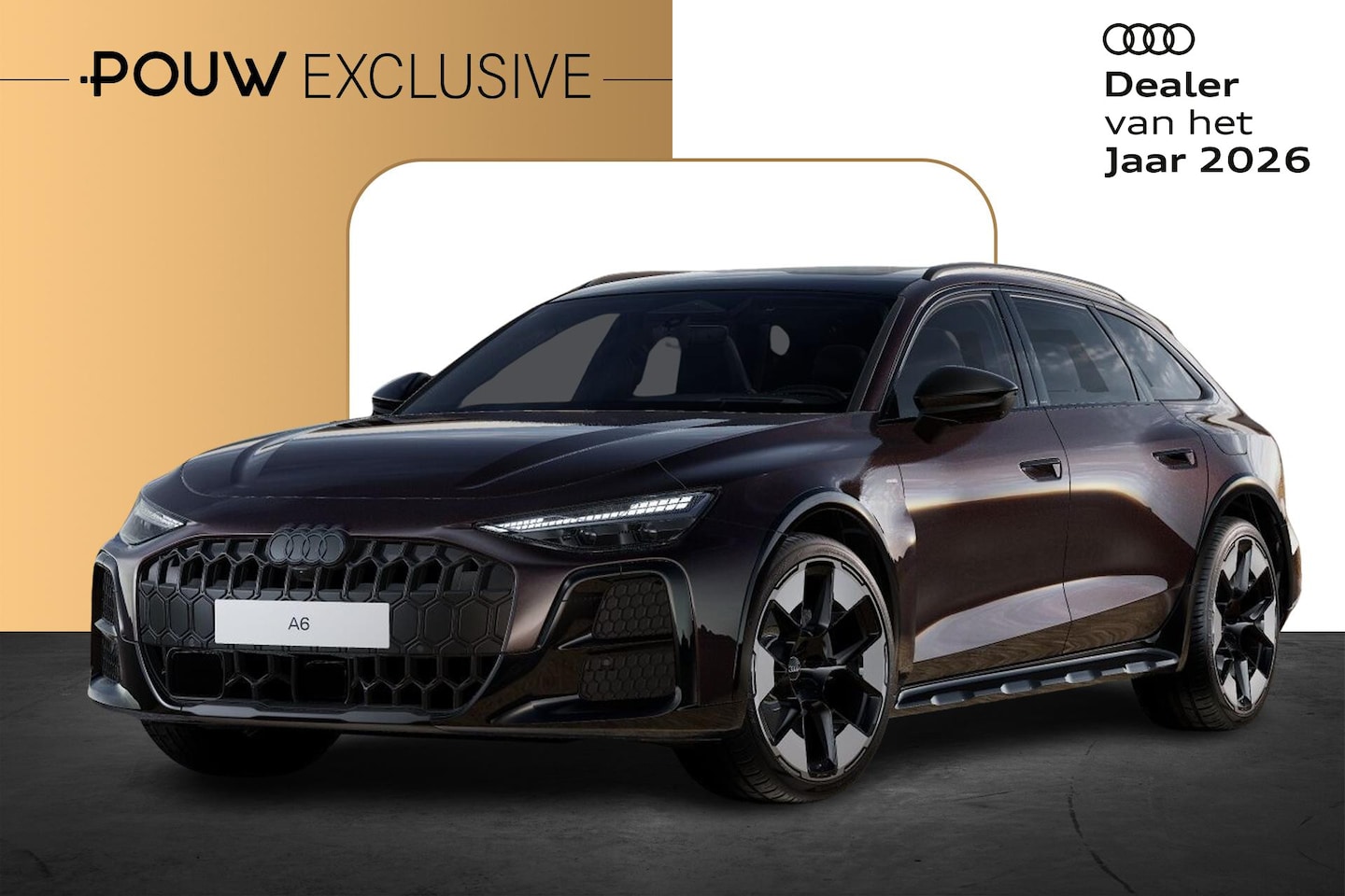 Audi A6 allroad quattro - 2.0 allroad e-hybrid 367pk quattro | Tech Pro Pakket | Camera Met Dashcam - AutoWereld.nl
