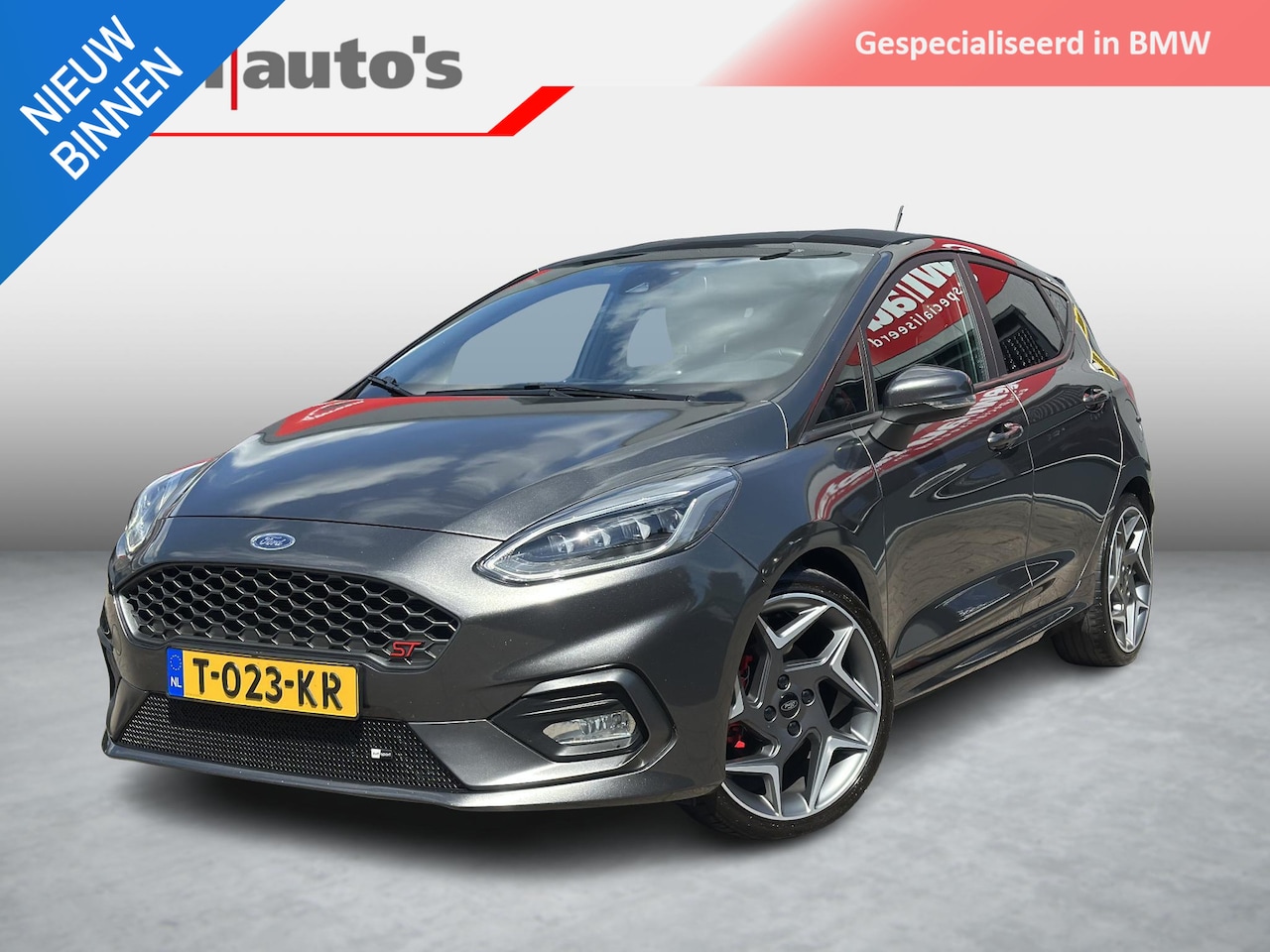 Ford Fiesta - 1.5 EcoBoost ST-3 1.5 EcoBoost ST-3 - AutoWereld.nl