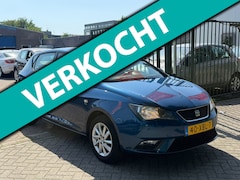 SEAT Ibiza - 1.2 TSI Style 1e eigenaar dealer onderhouden uniek km org nl auto airco cruis control trek