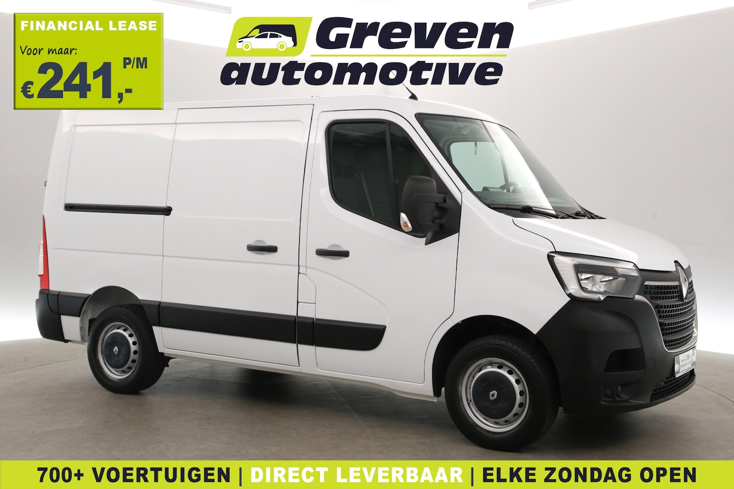 Renault Master - 2.3 dCi L1H1 | Airco | 3 Zits | Trekhaak | LED | Elektrpakket - AutoWereld.nl