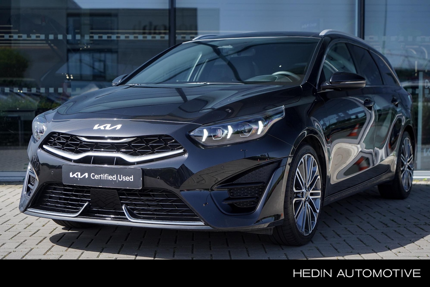 Kia Cee'd Sportswagon - Ceed 1.5 T-GDi 140PK GT-PlusLine Aut. | El. Panoramadak | JBL | Sportstoelen+memory | Adap - AutoWereld.nl