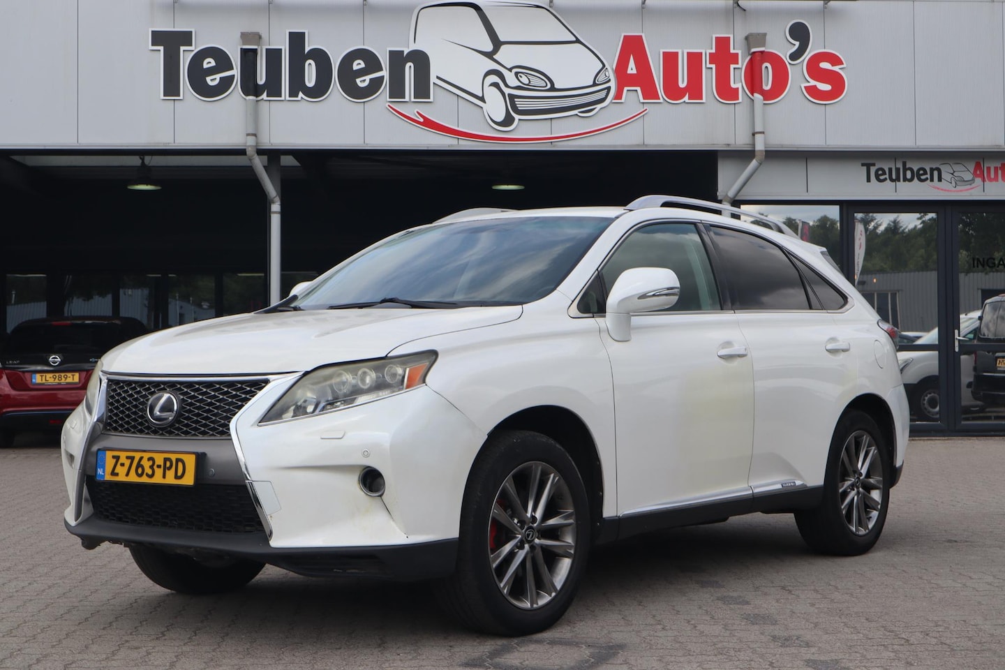 Lexus RX 450h - 4WD Executive | Camera | Trekhaak | Zie foto's! - AutoWereld.nl