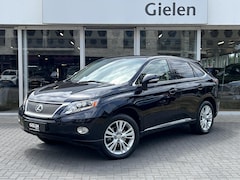 Lexus RX 450h - CVT 2WD Preference Pro | Geheugenfunctie, Leer, Navigatie, Stoelverwarming, Trekhaak, Keyl