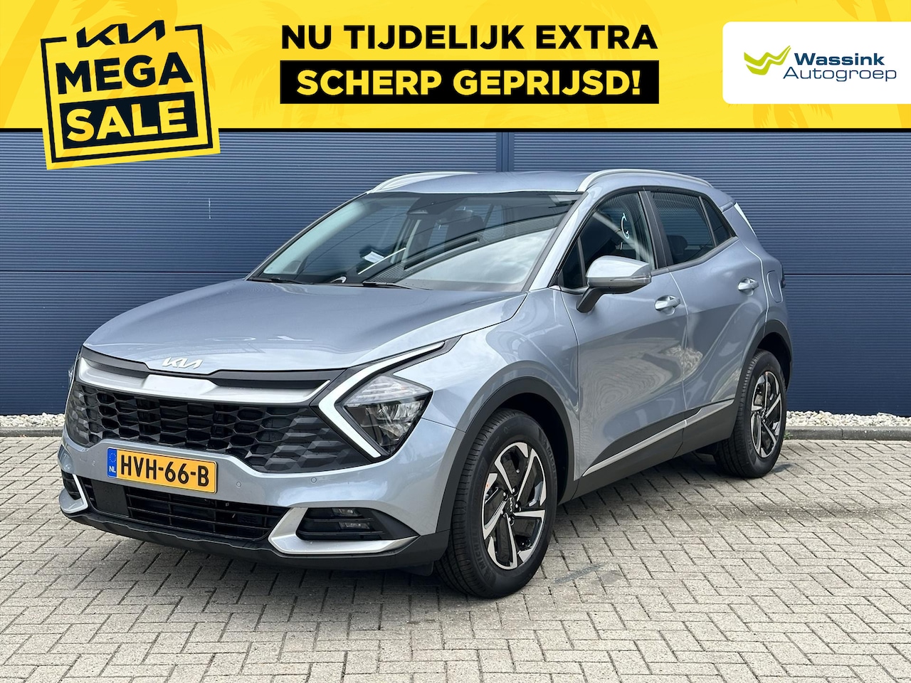 Kia Sportage - 1.6 T-GDi 230pk Hybrid AT6 DynamicLine | Camera | Navigatie | Apple Carplay / Android Auto - AutoWereld.nl