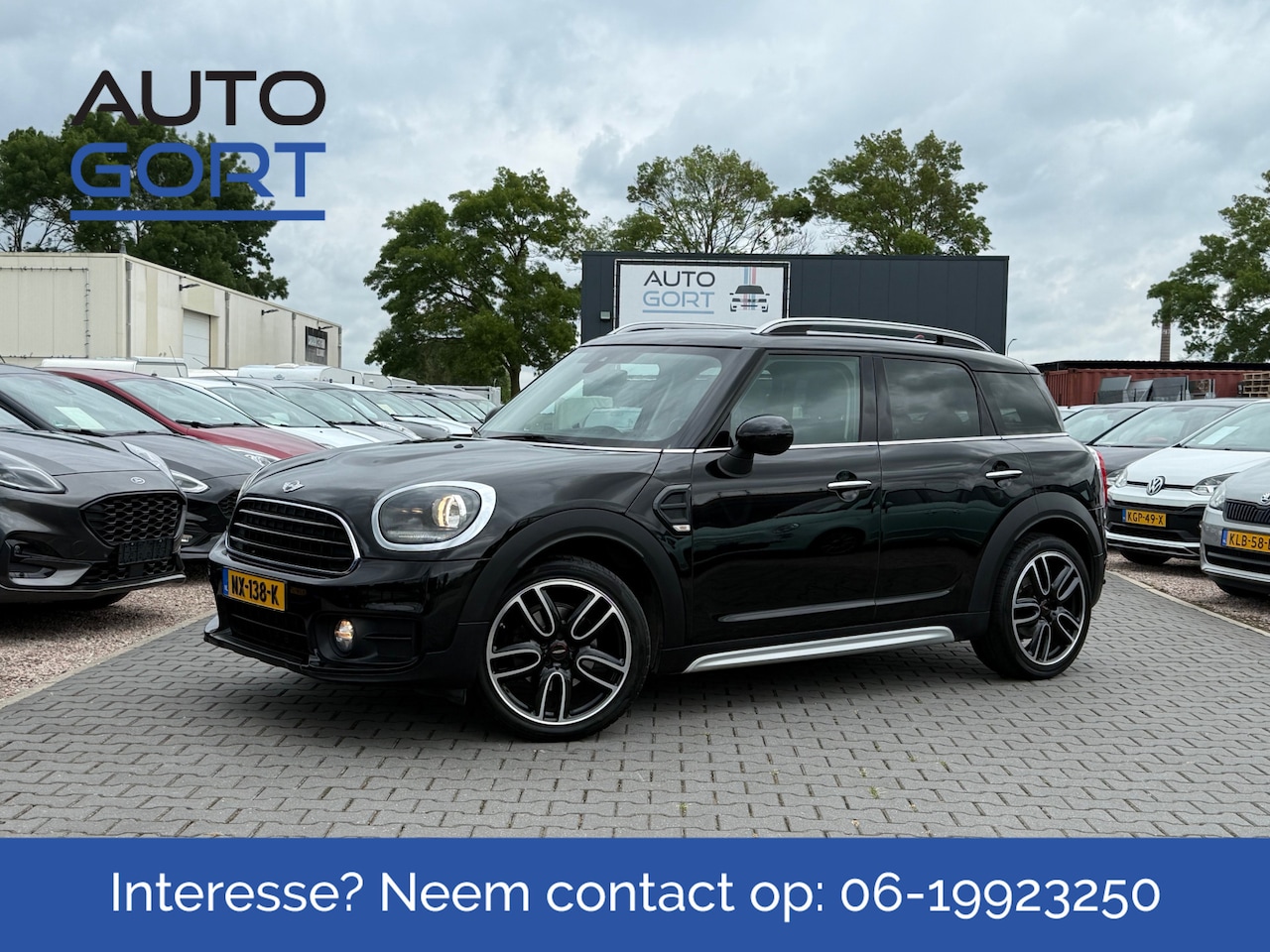 MINI Countryman - 1.5 Cooper | Dealer onderhouden | Navi | Airco | Cruise | - AutoWereld.nl
