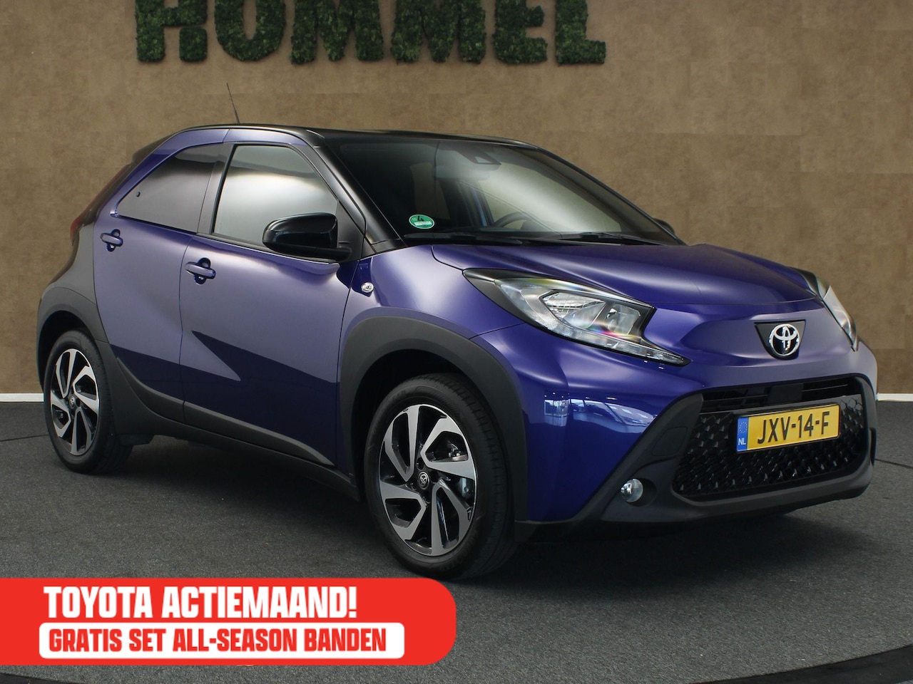 Toyota Aygo X - 1.0 VVT-i MT Pulse - AIRCO - VOORSTOELEN VERWARMD - 17 INCH LICHT METALEN VELGEN - CAMERA - AutoWereld.nl
