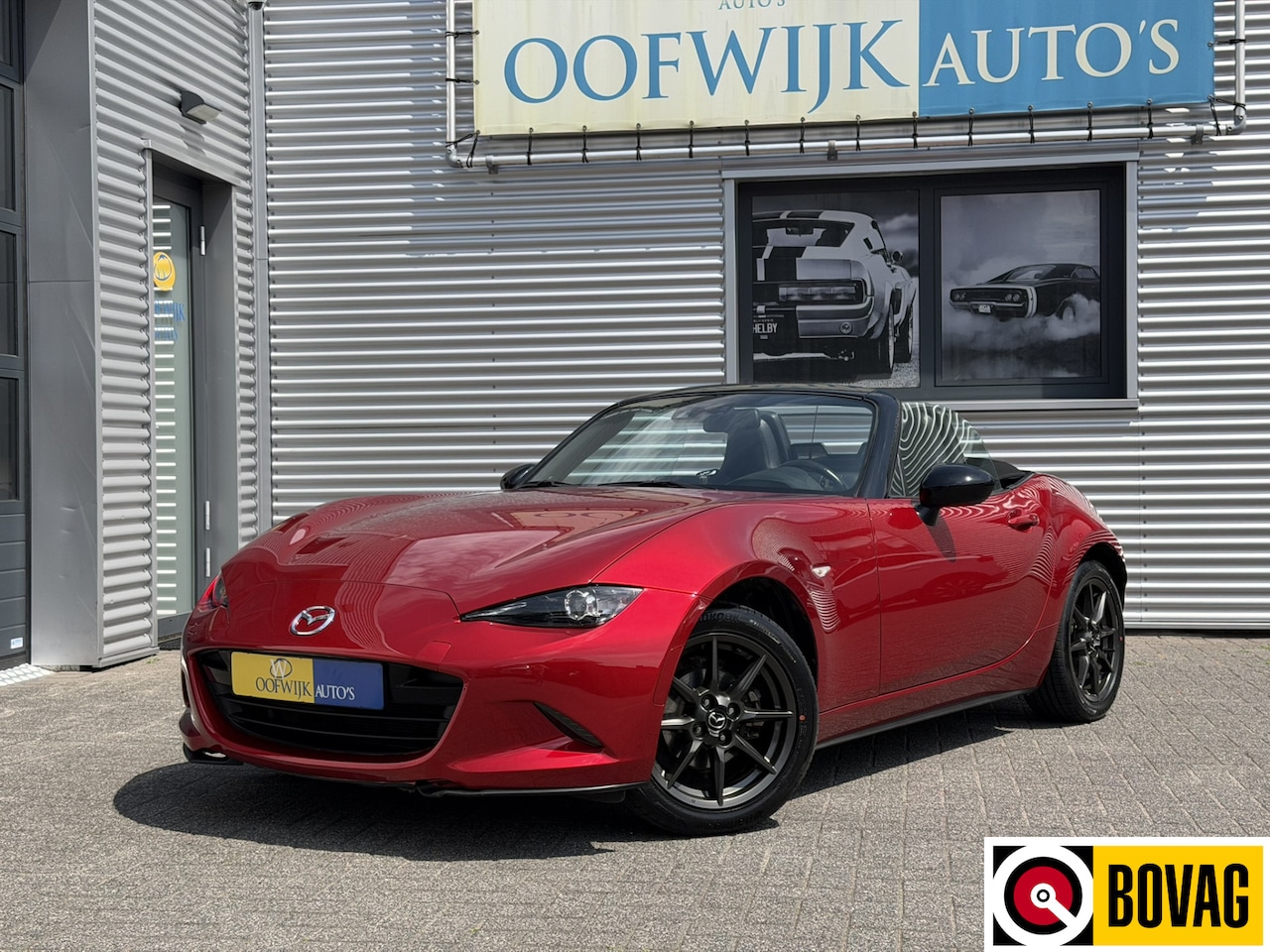 Mazda MX-5 - 1.5 SkyActiv-G 131 GT-M Clima Leder Stoelverwarming - AutoWereld.nl