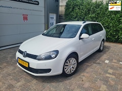 Volkswagen Golf Variant - 1.6 TDI/DSG7/NWE APK 7-27/RIJDT GOED/AIRCO/EXPORT