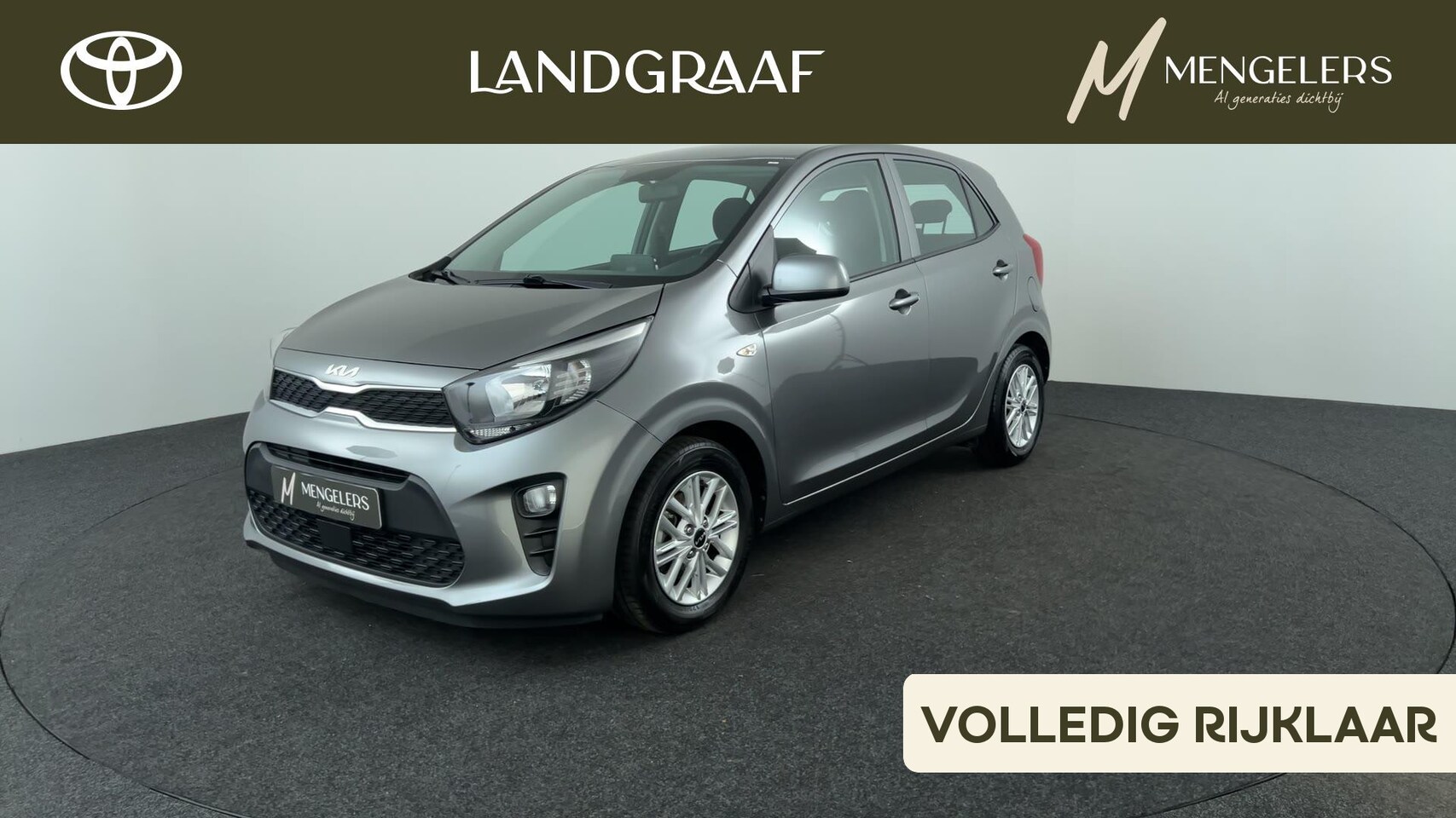 Kia Picanto - 1.0 DPi DynamicLine | Rijklaar | Dealeronderhouden | Camera achter | Apple Carplay/Android - AutoWereld.nl