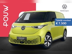 Volkswagen ID. Buzz Cargo - 286pk Bulli Limited Edition 79 kWh | Stoelen Pakket | Schuifdeur Pakket