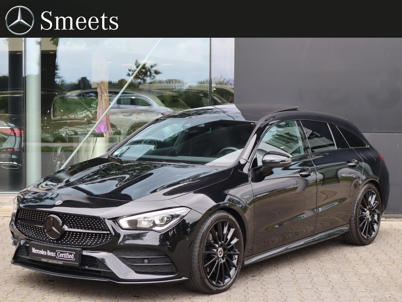 Mercedes-Benz CLA-klasse Shooting Brake - 250 e AMG Line 250 e AMG Line - AutoWereld.nl