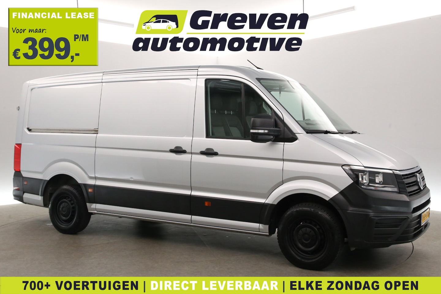 Volkswagen Crafter - 30 2.0 TDI 140PK L3H2 | Airco | Camera | 3 Zits | Trekhaak | Carplay - AutoWereld.nl