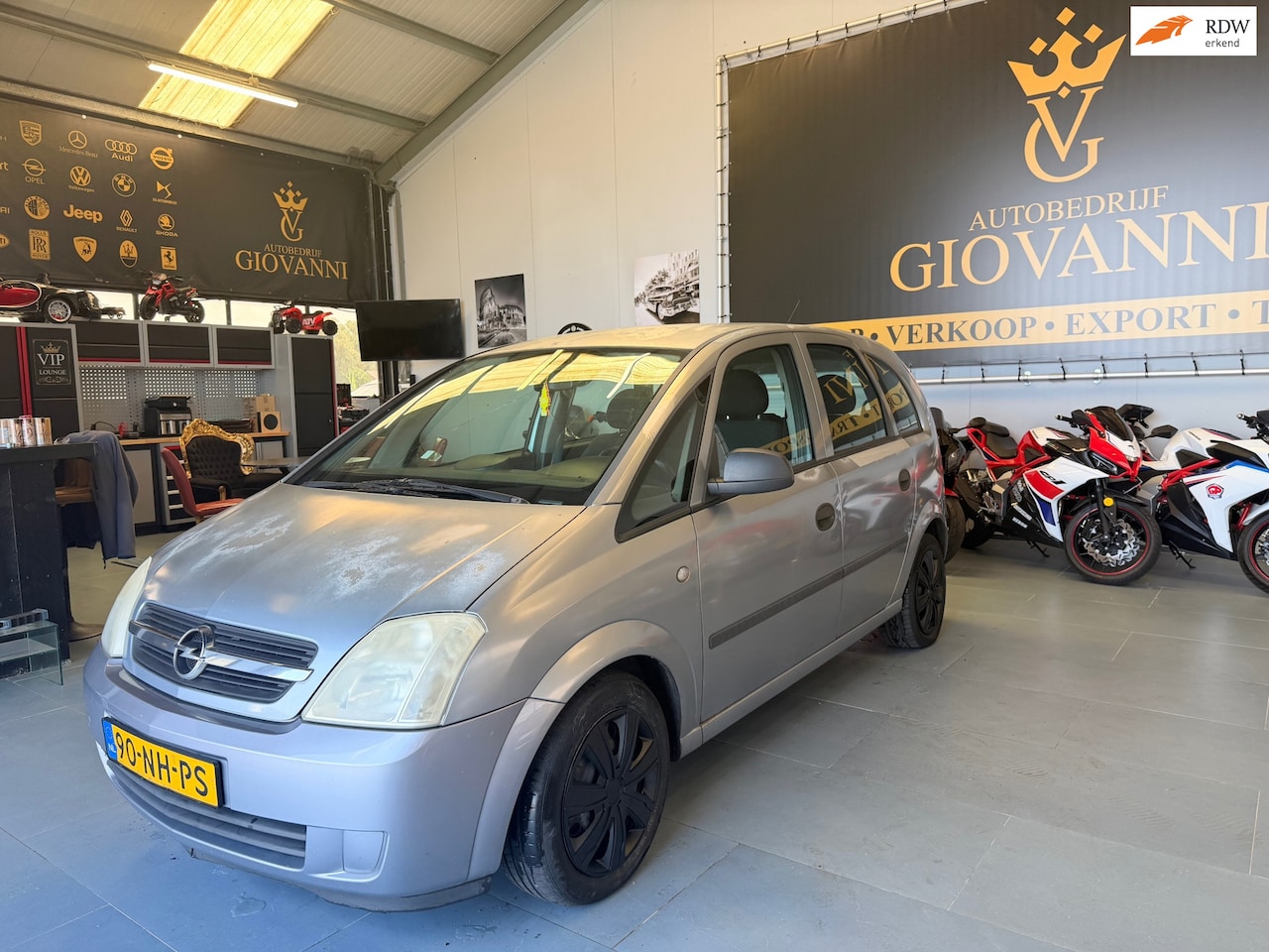 Opel Meriva - 1.6-16V Essentia inruil mogelijk - AutoWereld.nl