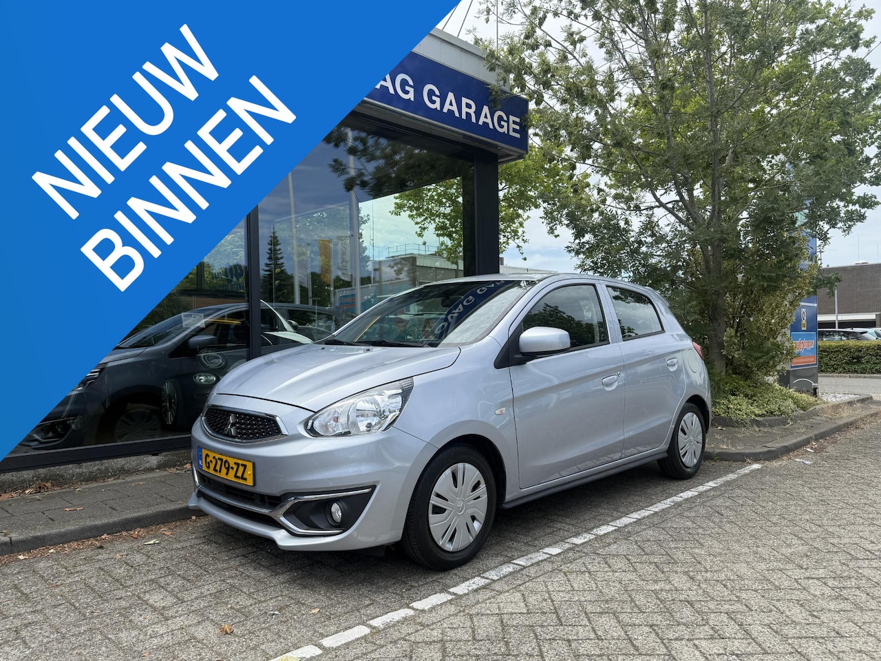Mitsubishi Space Star - 1.0 Cool+ Apple carplay / Android auto - AutoWereld.nl