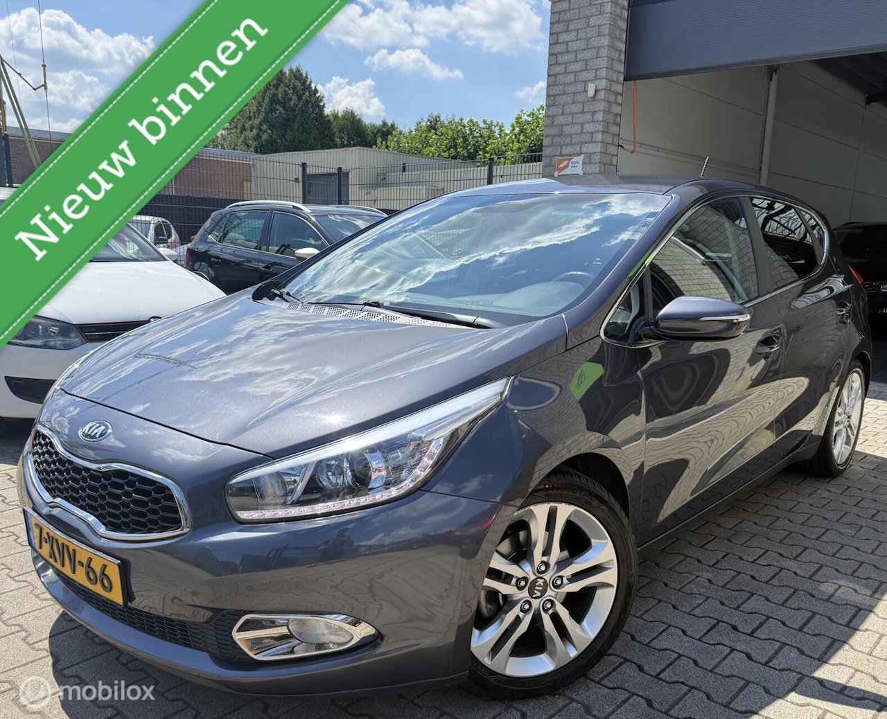 Kia Cee'd - 1.6 GDI BusinessLine / BJ 2014 / 1STE Eigenaar - AutoWereld.nl