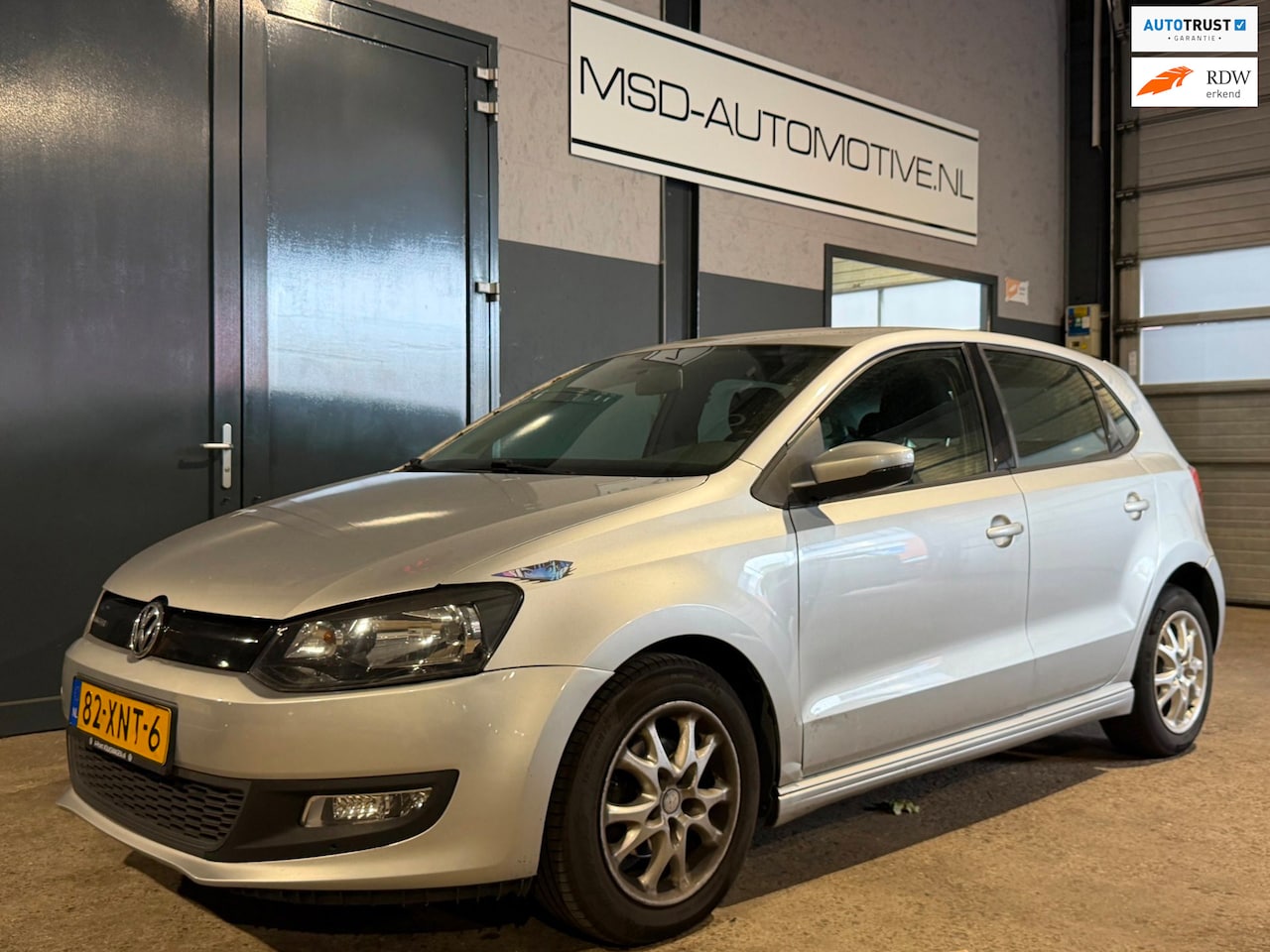 Volkswagen Polo - 1.2 TDI BlueMotion Comfortline| Orginele km stand ! - AutoWereld.nl
