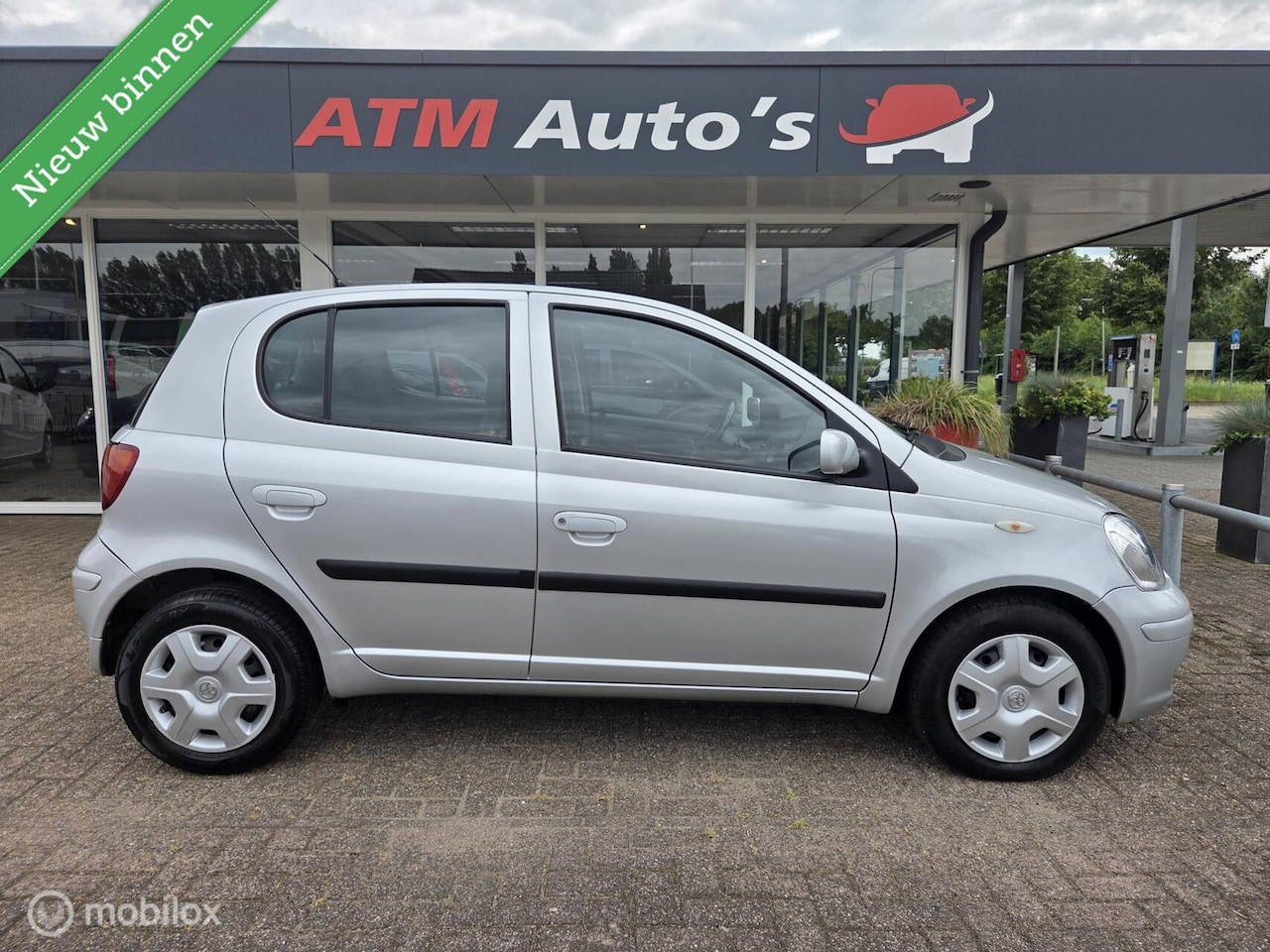 Toyota Yaris - 1.3 VVT-i Sol 5drs Airco Nieuwe apk Km NAP - AutoWereld.nl