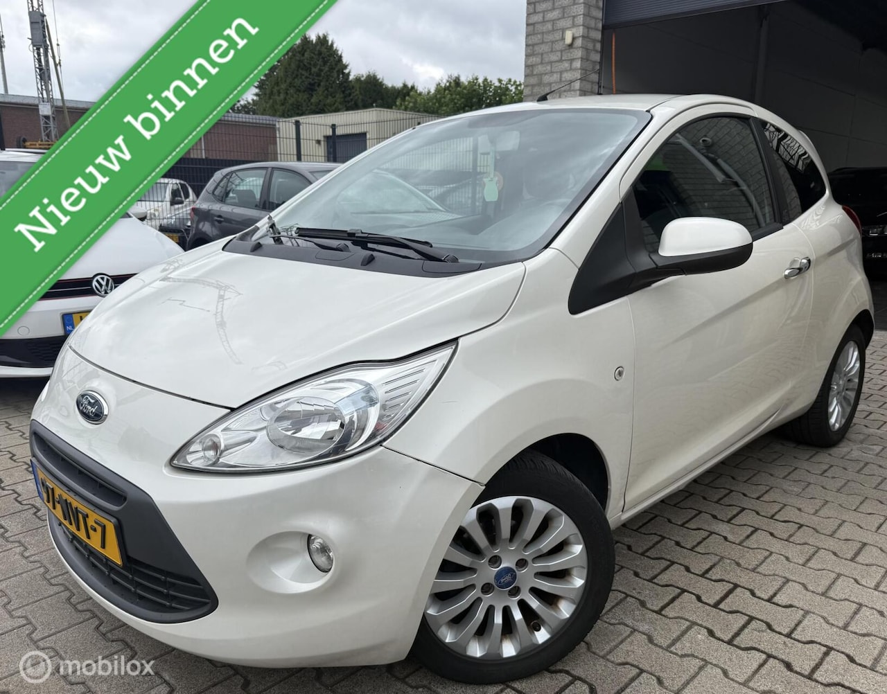 Ford Ka - 1.2 Comfort start/stop / BJ 2010 / Airco / NL Auto - AutoWereld.nl