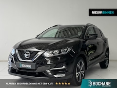 Nissan Qashqai - 1.3 DIG-T N-Connecta | Navigatie | 360° Camera | Trekhaak | Panoramadak | Stoelverwarming
