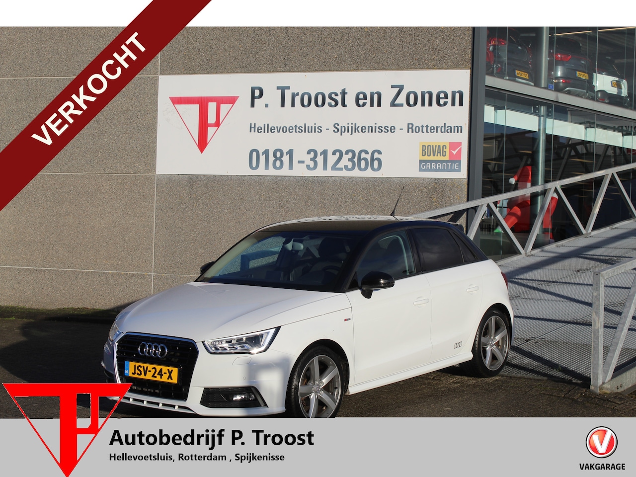 Audi A1 Sportback - 1.0 TFSI S-Line Navigatie/Led koplampen/Stoelverwarming/Parkeersensoren/Climate control/17 - AutoWereld.nl