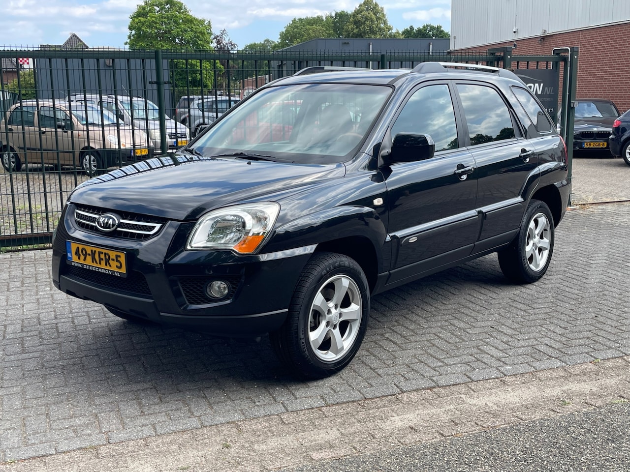 Kia Sportage - 2.0 CVVT Fifteen Leder, Sun roof, Trekhaak - AutoWereld.nl
