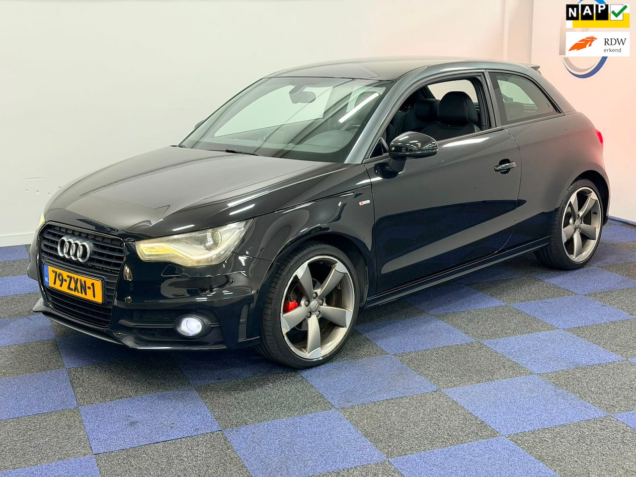 Audi A1 - 1.2 TFSI Pro Line S / NAVI-MULTIEMEDIA / DEALER ONDERHOUDEN / NAP / NIEUWE APK - AutoWereld.nl