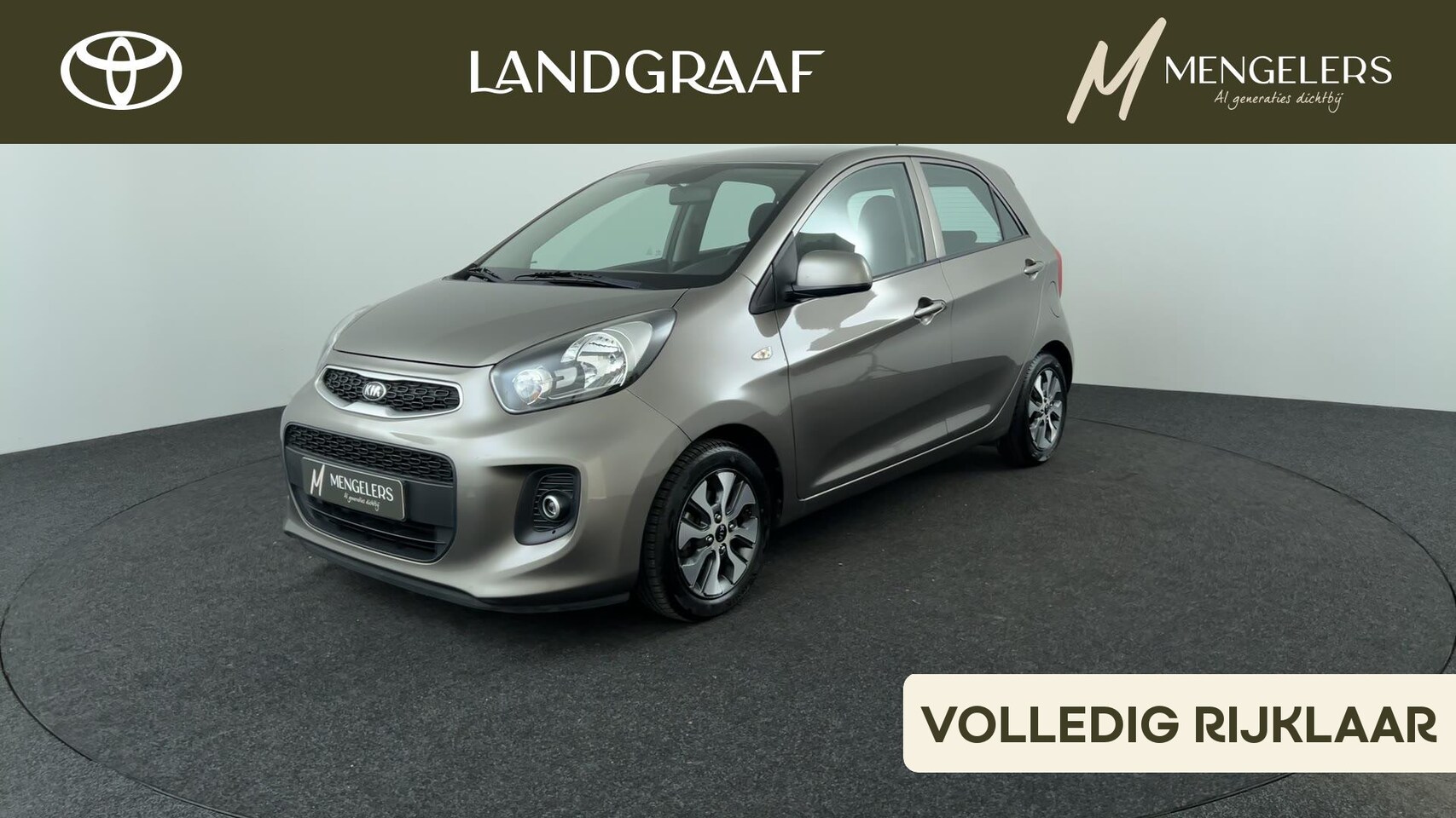 Kia Picanto - 1.0 CVVT EconomyPlusLine 1.0 CVVT EconomyPlusLine - AutoWereld.nl