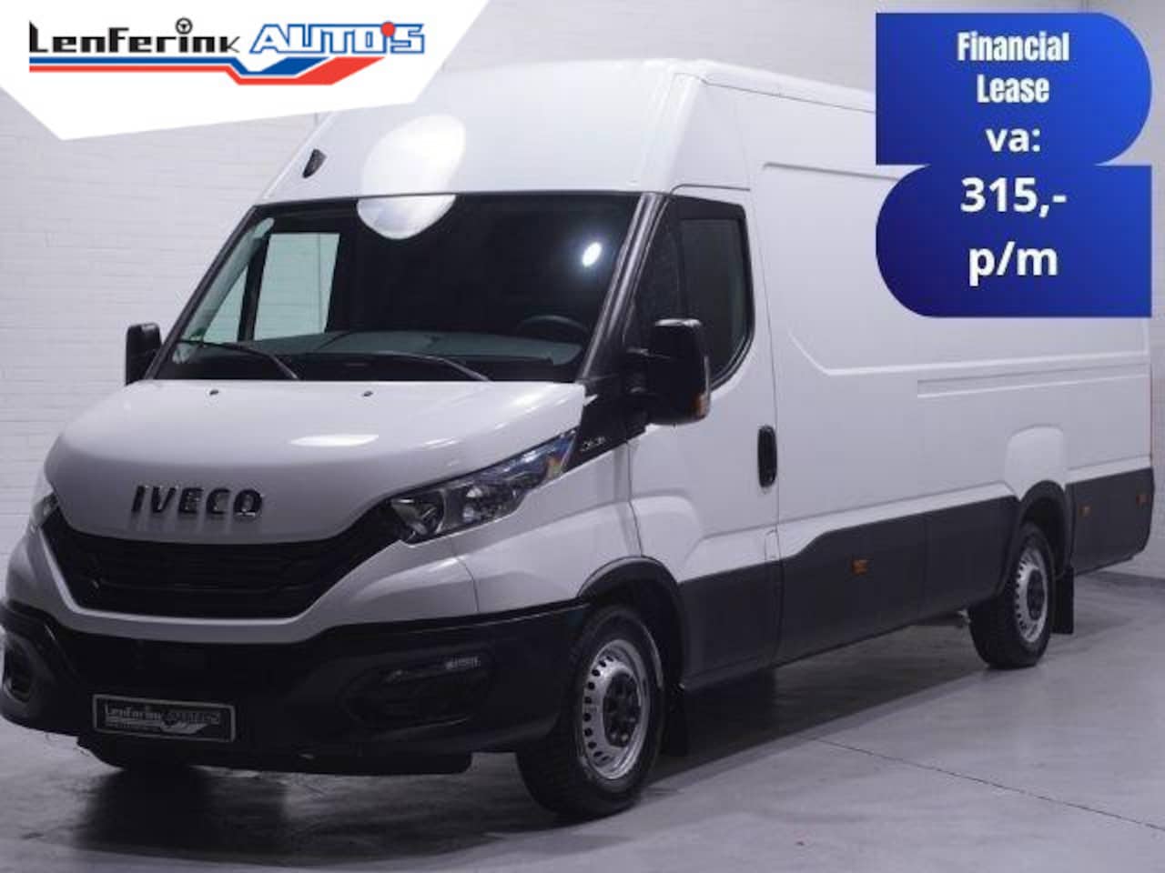 Iveco Daily - 35S16 160 pk L4H2 Jumbo / XXL Airco ECC Laadruimte Pakket, PDC achter, 3-Zits - AutoWereld.nl