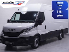 Iveco Daily - 35S16 160 pk L4H2 Jumbo / XXL Airco ECC Laadruimte Pakket, PDC achter, 3-Zits