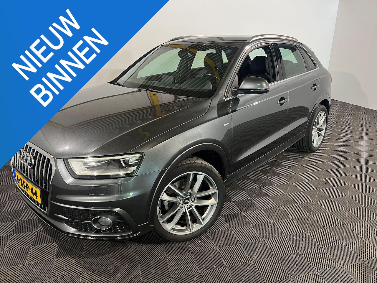 Audi Q3 - 2.0 TFSI quattro Sport Edition 2.0 TFSI quattro Sport Edition - AutoWereld.nl
