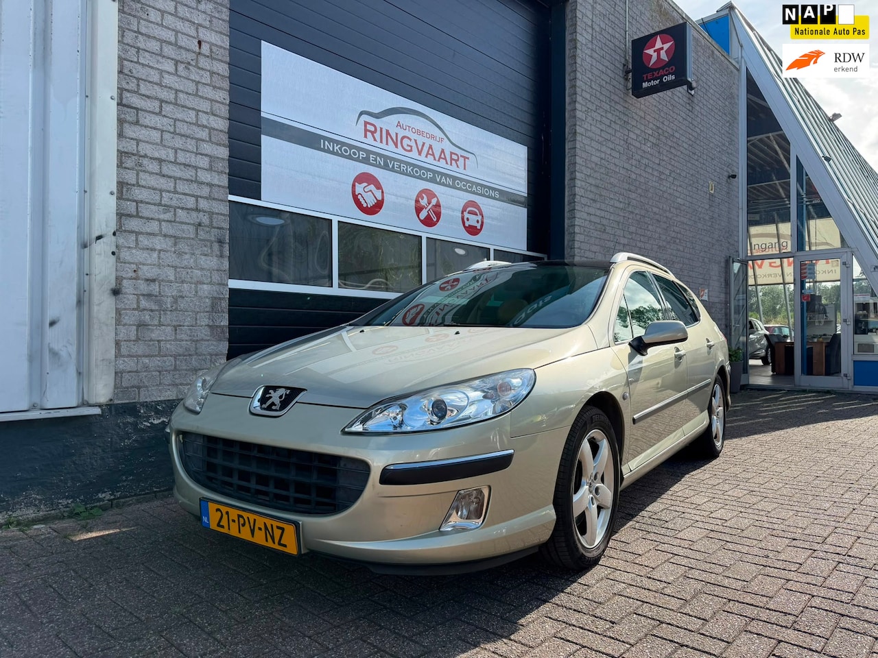 Peugeot 407 SW - 2.2-16V XT Pack Automaat - AutoWereld.nl
