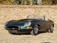 Jaguar E-type - Series 1 4.2 Roadster "Nut and Bolt restored" TOP quality example, Accompanied with histor