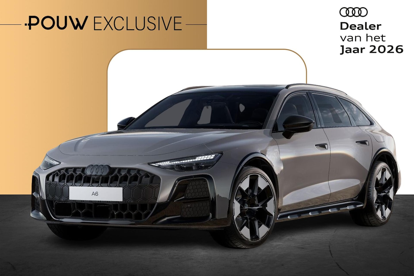 Audi A6 allroad quattro - 2.0 allroad e-hybrid 367pk quattro | Interieur Pakket | Parkeer Assistent Pro | Tech Pro - AutoWereld.nl