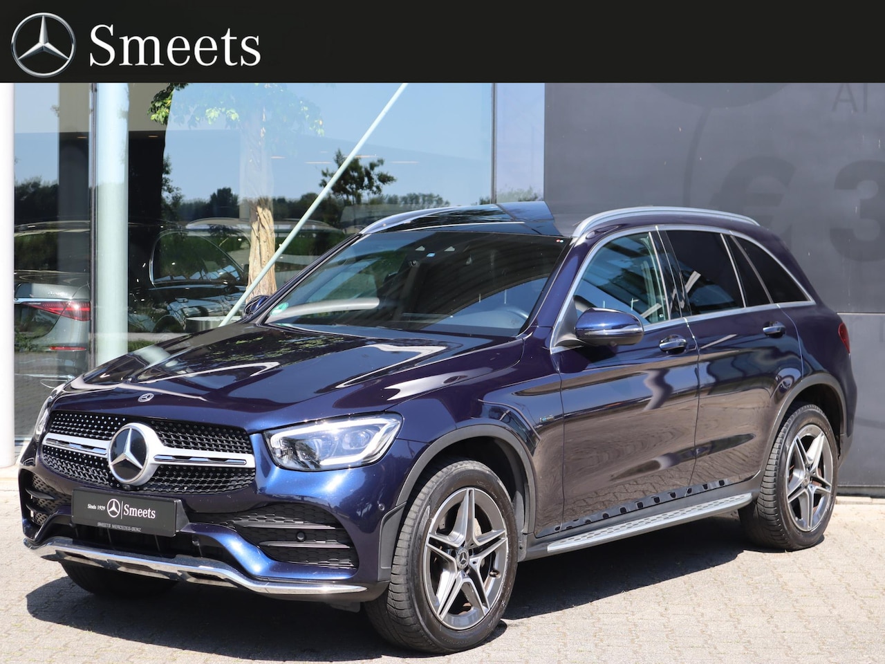 Mercedes-Benz GLC-klasse - 300e 4MATIC Business Solution AMG 300e 4MATIC Business Solution AMG - AutoWereld.nl