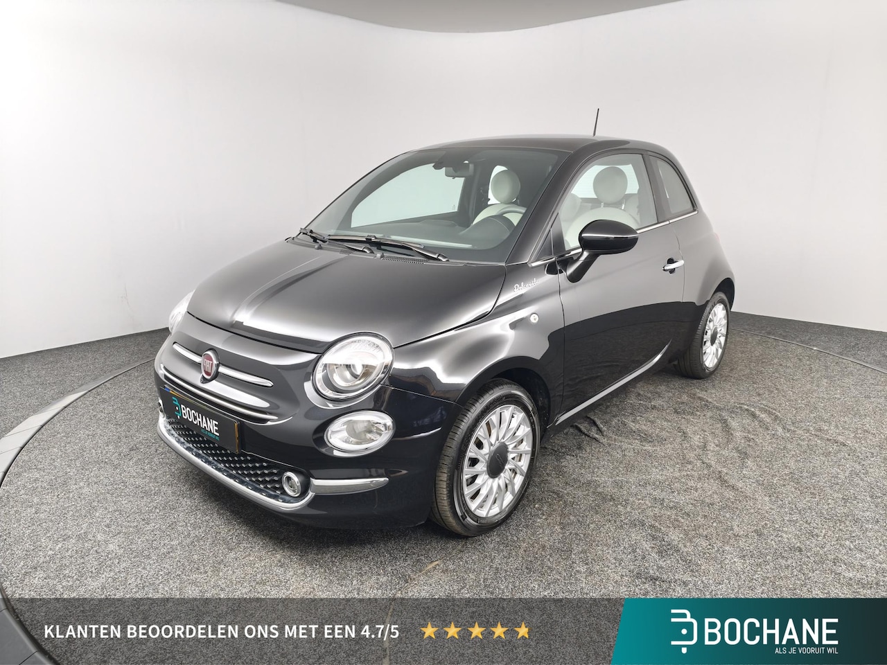 Fiat 500 - 1.0 Hybrid Dolcevita | Panoramadak | Climate Control | Parkeersensoren | Cruise Control | - AutoWereld.nl