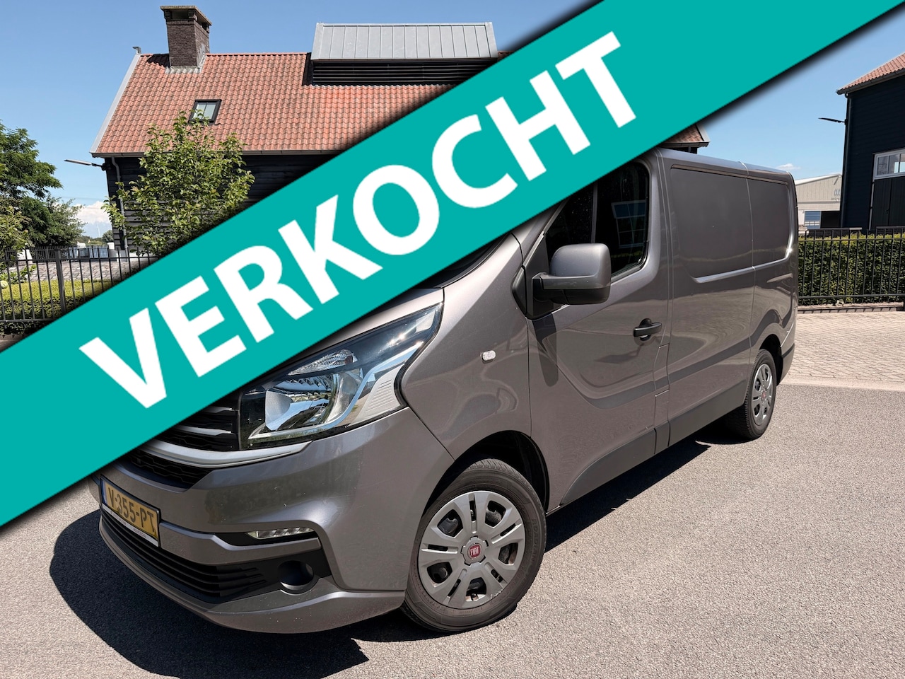 Fiat Talento - 1.6 MJ L1H1 SX 3- PERSOONS AIRCO/ECC NAVIAGTE CAMERA TREKHAAK MARGE ! - AutoWereld.nl