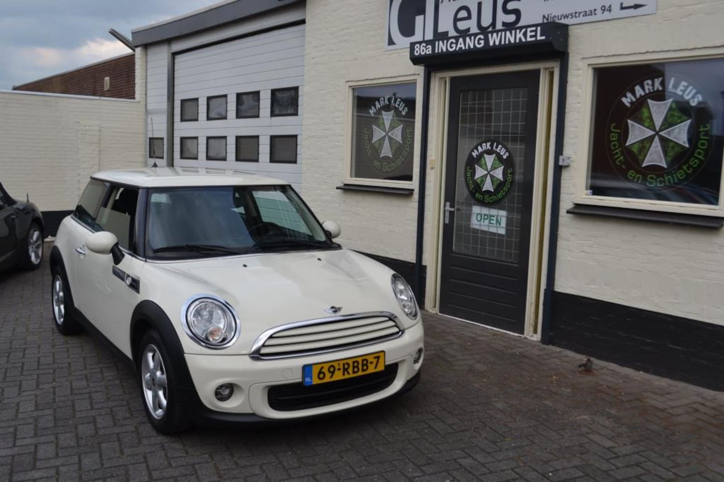 MINI One - Mini 1.6 MINIMALIST Business Line Super rijden/Zeer Mooi - AutoWereld.nl