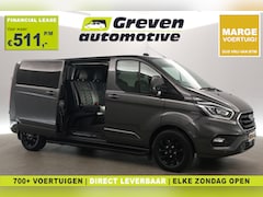Ford Transit Custom - 2.0 TDCI L2H1 Platinum Edition | Marge | Dubbele Cabine | Aut. | Airco | Camera | Cruise |