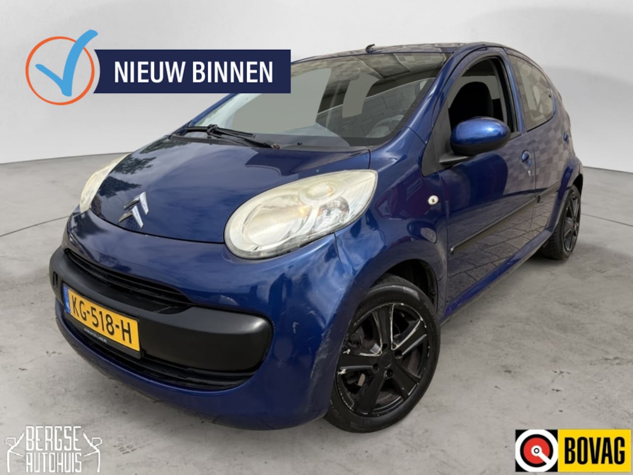 Citroën C1 - 1.0 12V Séduction Airco - AutoWereld.nl