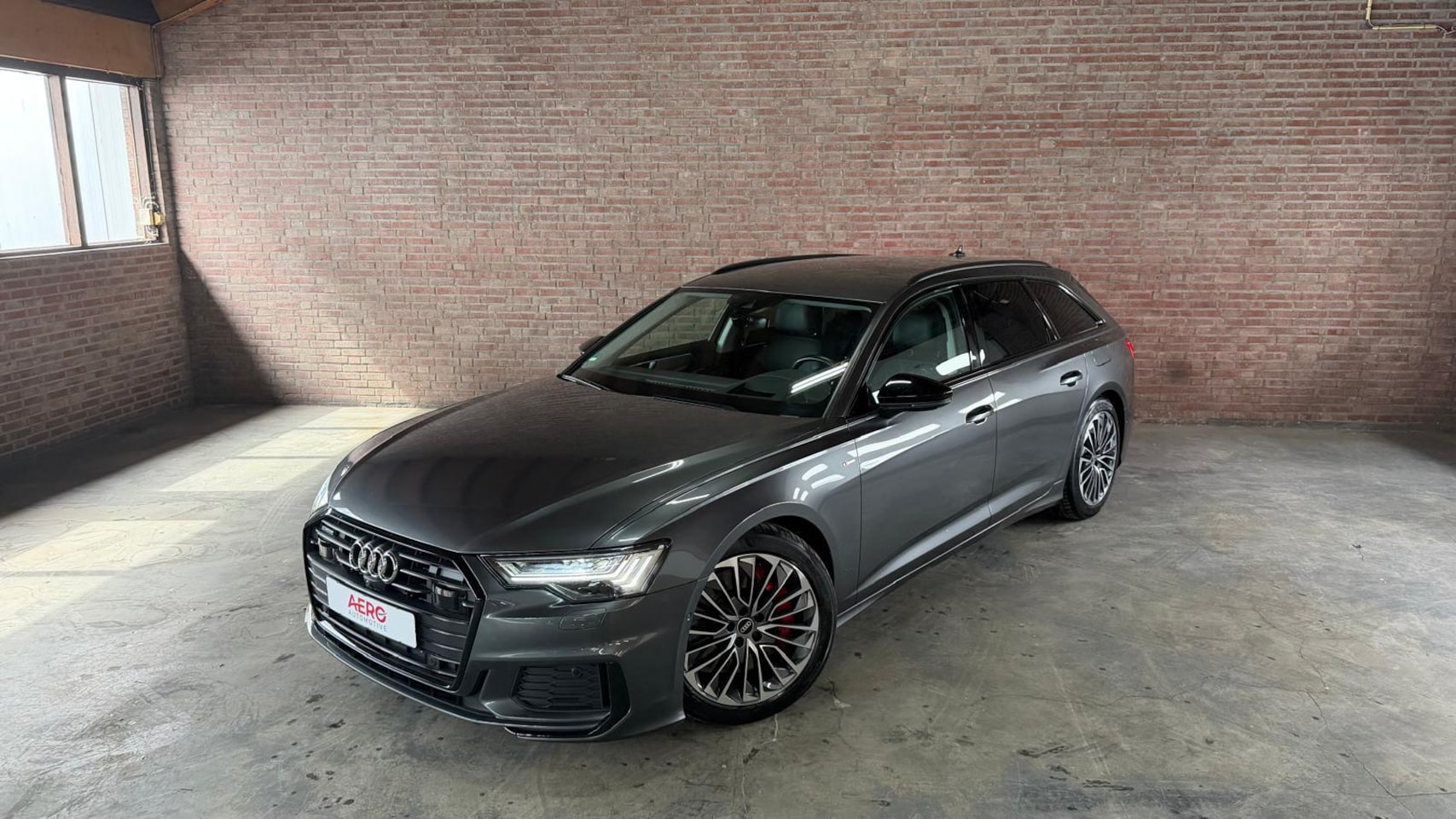 Audi A6 Avant - 55 TFSI e quattro Pro Line S Competition Leder / Soft-close / Stoel-Verwarming-Verkoeling - AutoWereld.nl