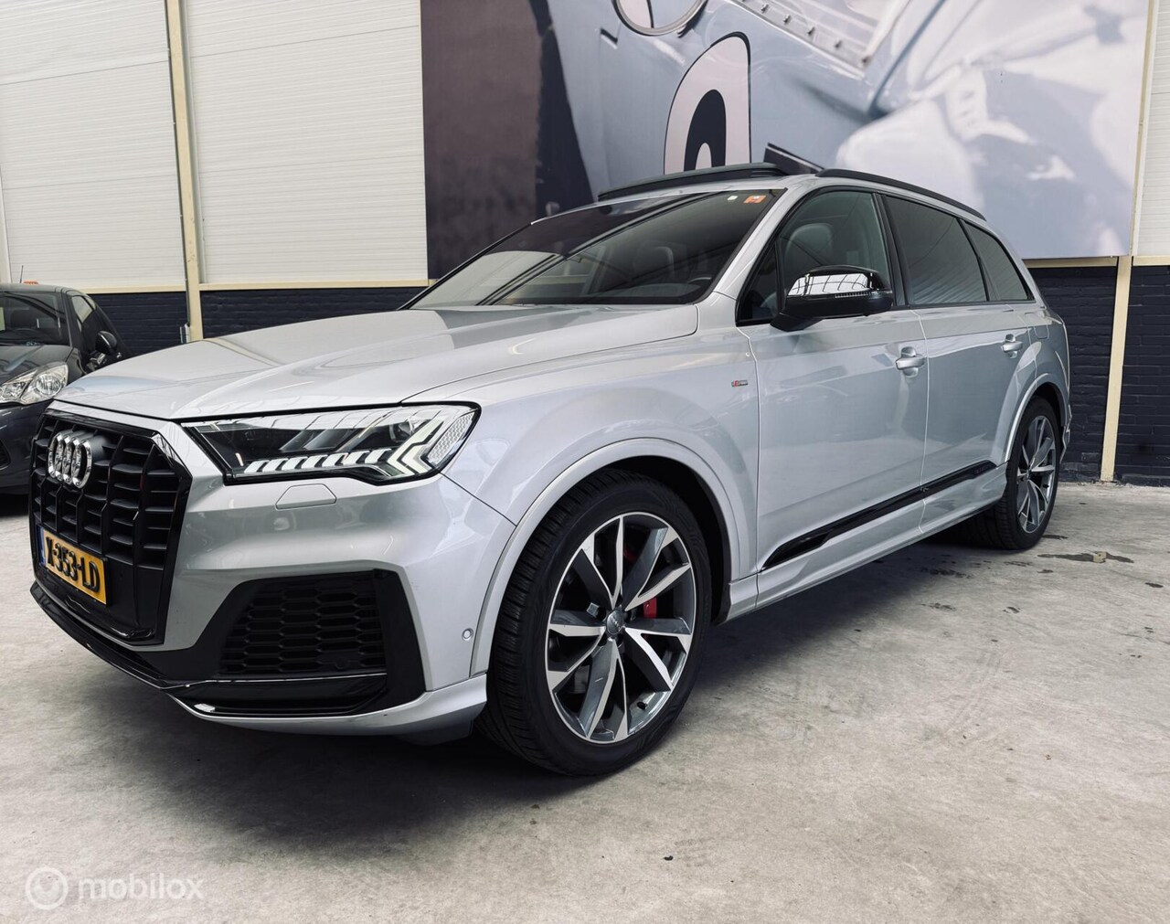 Audi Q7 - 60 TFSI e quattro|Panodak| 21inch|Trekhaak|Voll| - AutoWereld.nl