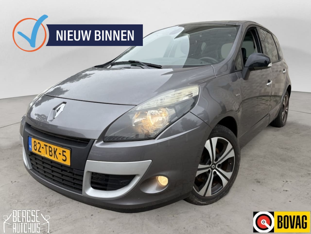Renault Scénic - 1.4 TCe Bose Pano Koppakking Lek - AutoWereld.nl