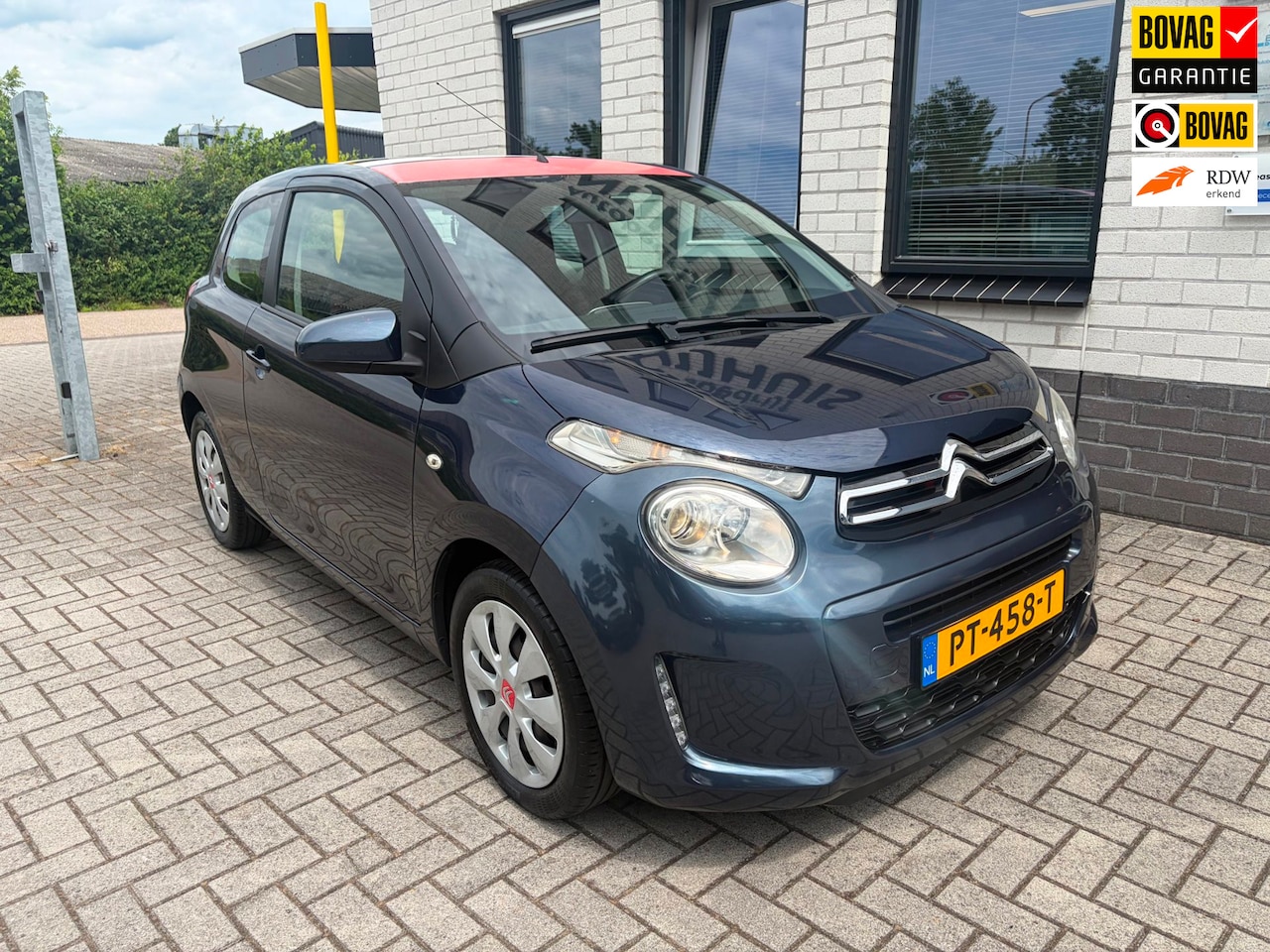 Citroën C1 - 1.0 e-VTi Airscape Shine / Carplay / Airco / Centrale vergrendeling / Navigatie / Limit Co - AutoWereld.nl