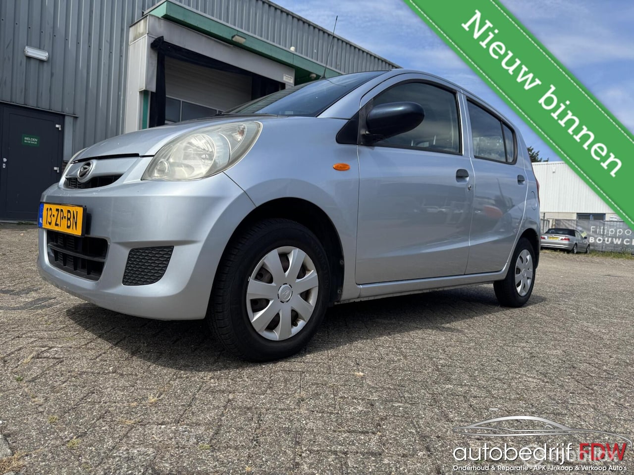 Daihatsu Cuore - 1.0 Trend/5DEURS/NAP/ - AutoWereld.nl