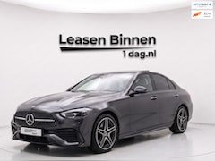 Mercedes-Benz C-klasse - 300 e AMG MEMORY/PANO/360/HuD/SFEER